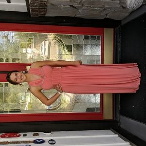 Gorgeous BCBG evening long dress